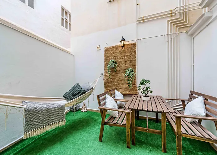 Modern Apartment Malaga City Center
