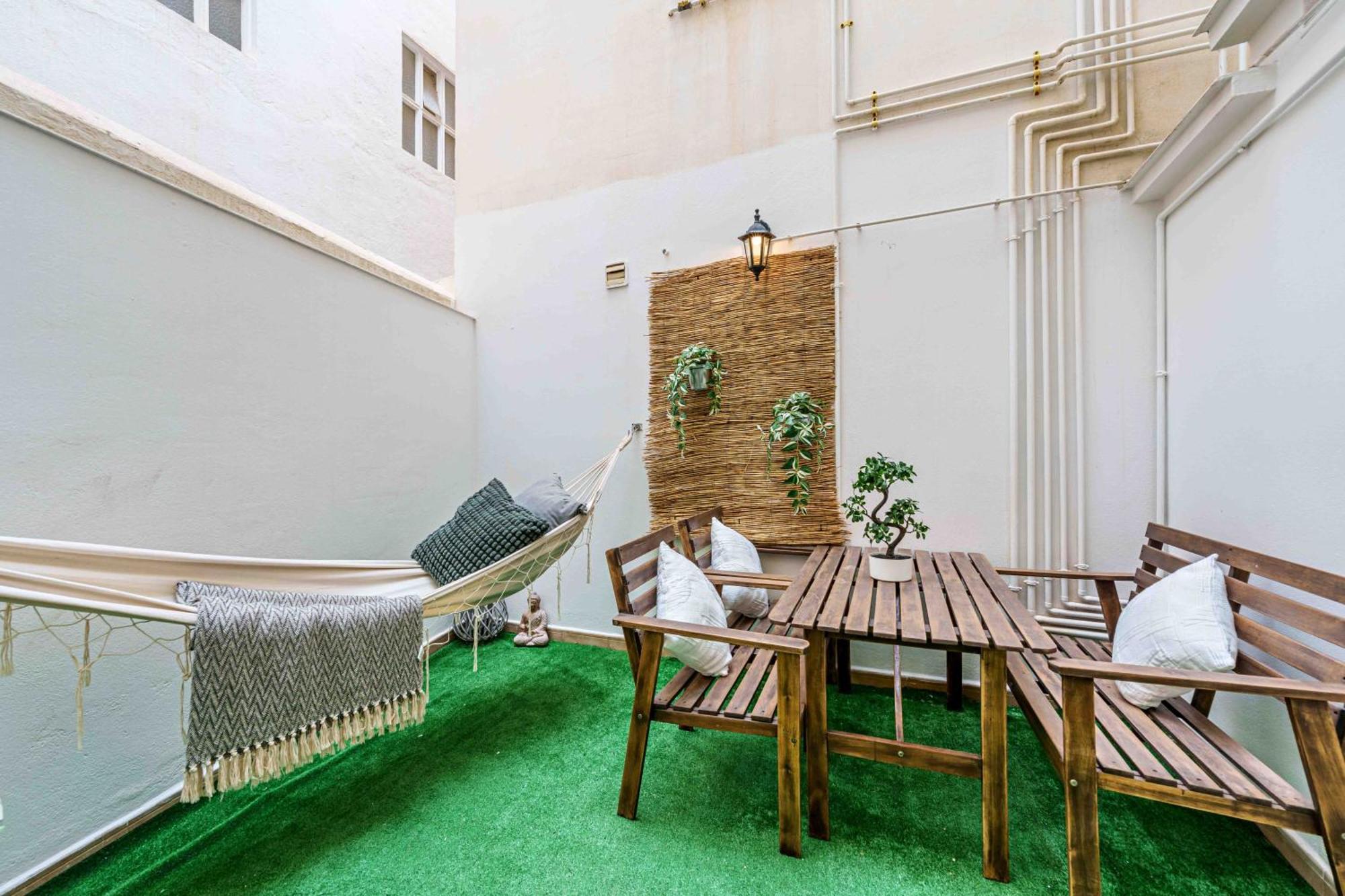 Modern Center Apartamento Málaga